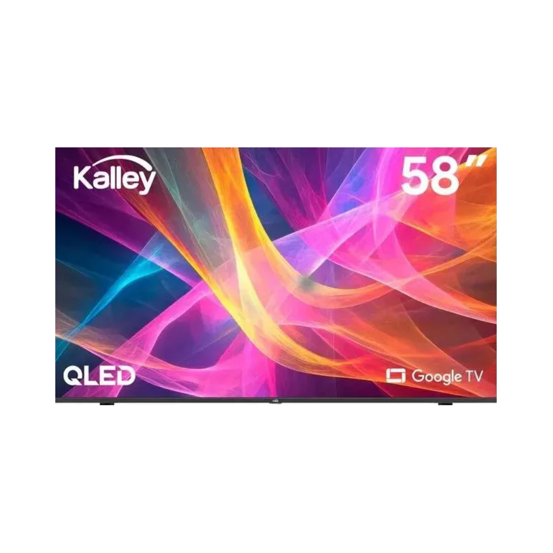 Televisor Kalley Smart TV 58"