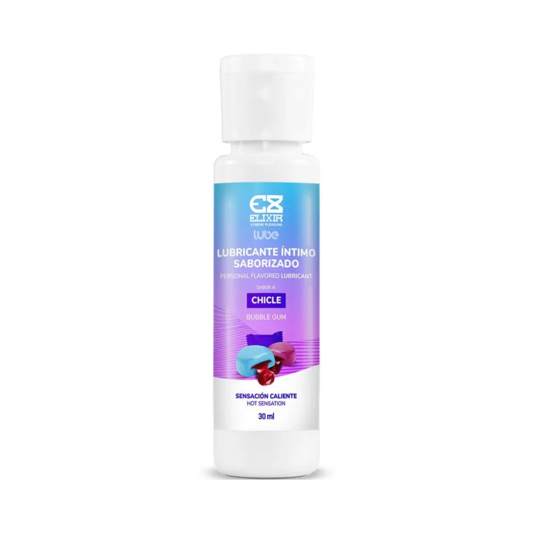 Lubricante intimo saborizado elixir chicle 30 ml