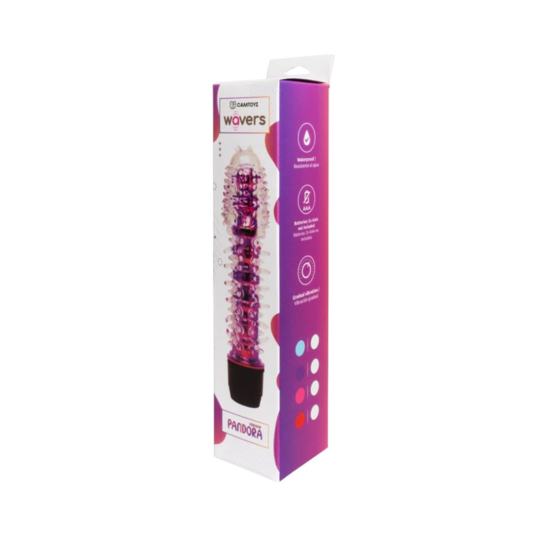 Consolador Vibrador Pandora