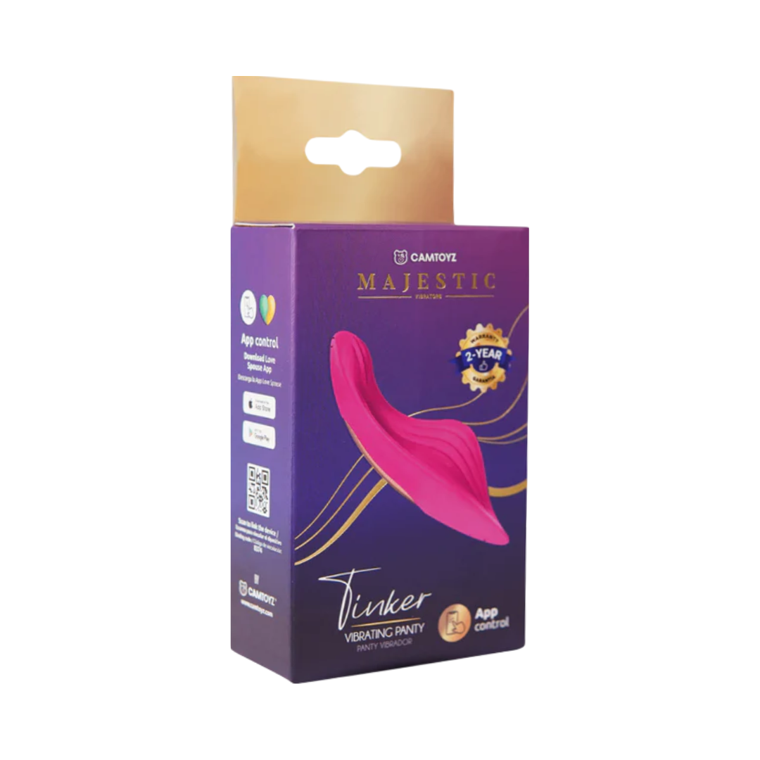 Vibrador Panty Control APP