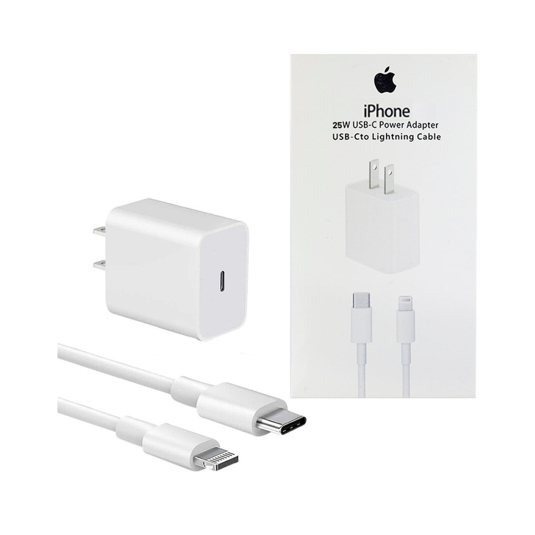 Cargador iPhone 14 Pro Max 20W USB-C a Lightning Cable