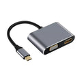 Adaptador Tipo C a VGA/HDMI