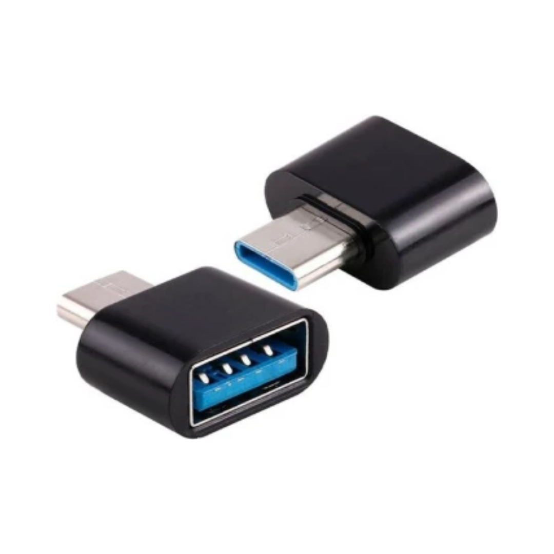 Adaptador OTG Tipo C a USB