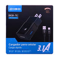 Cargador Digo DC01 3.1A Tipo C