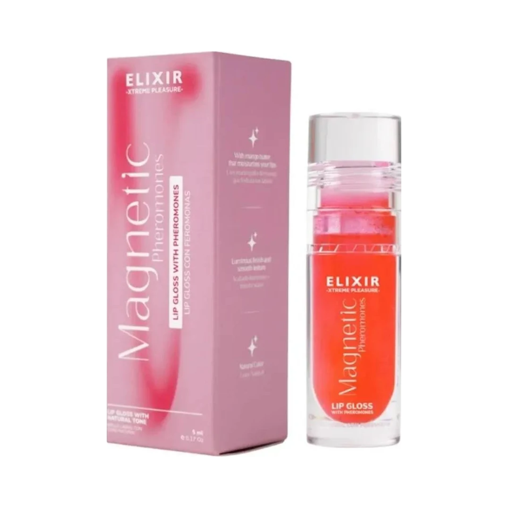 Magnetic Lip Gloss con Feromonas
