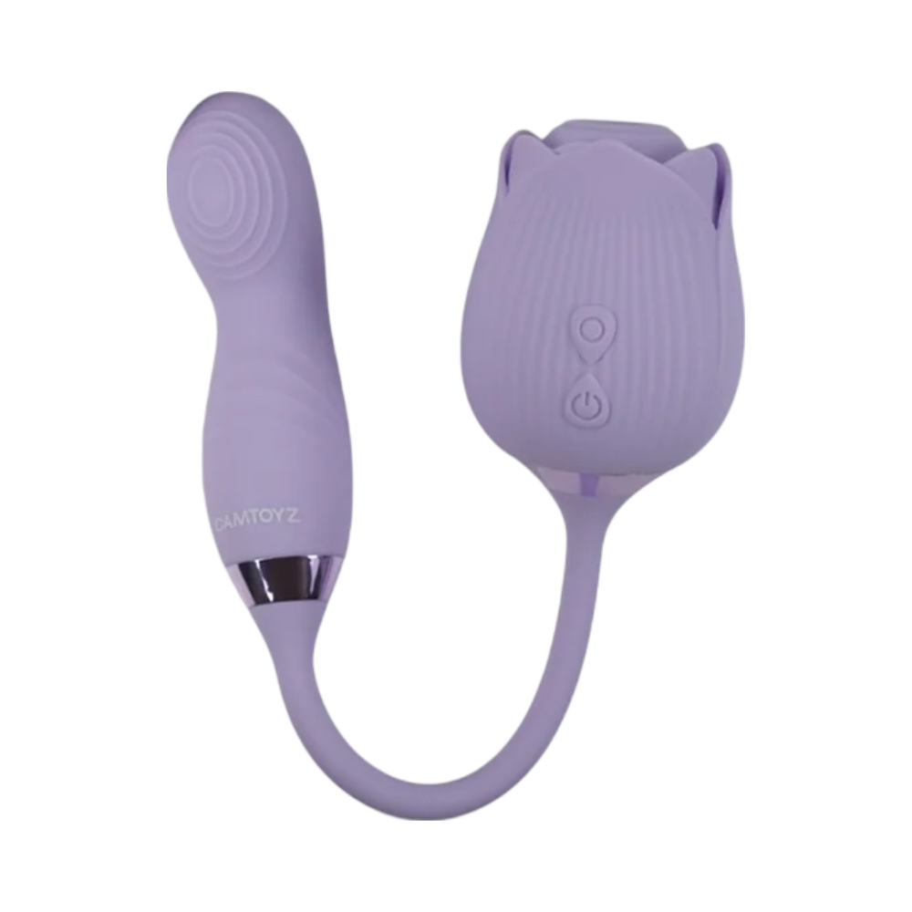Vibrador Lotus G-spot con Bala Camtoyz