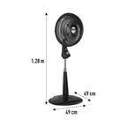 Ventilador De Piso Samurai Turbo Fresco