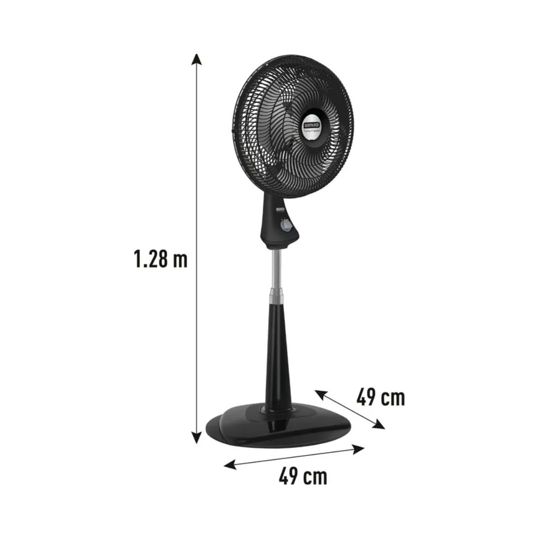 Ventilador De Piso Samurai Turbo Fresco