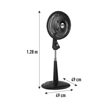 Ventilador De Piso Samurai Turbo Fresco