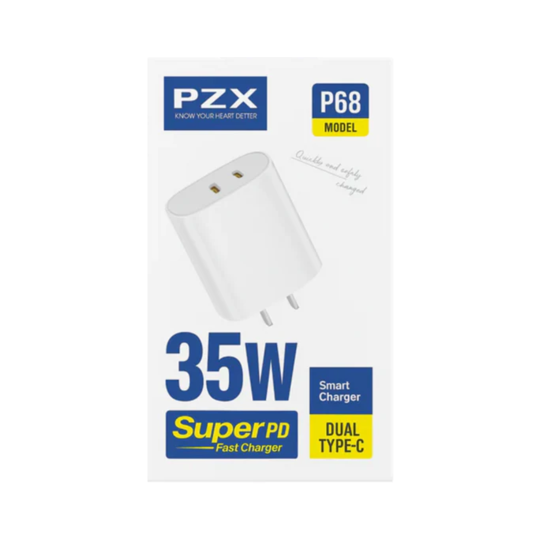 Cargador PZX P68 35W Tipo C