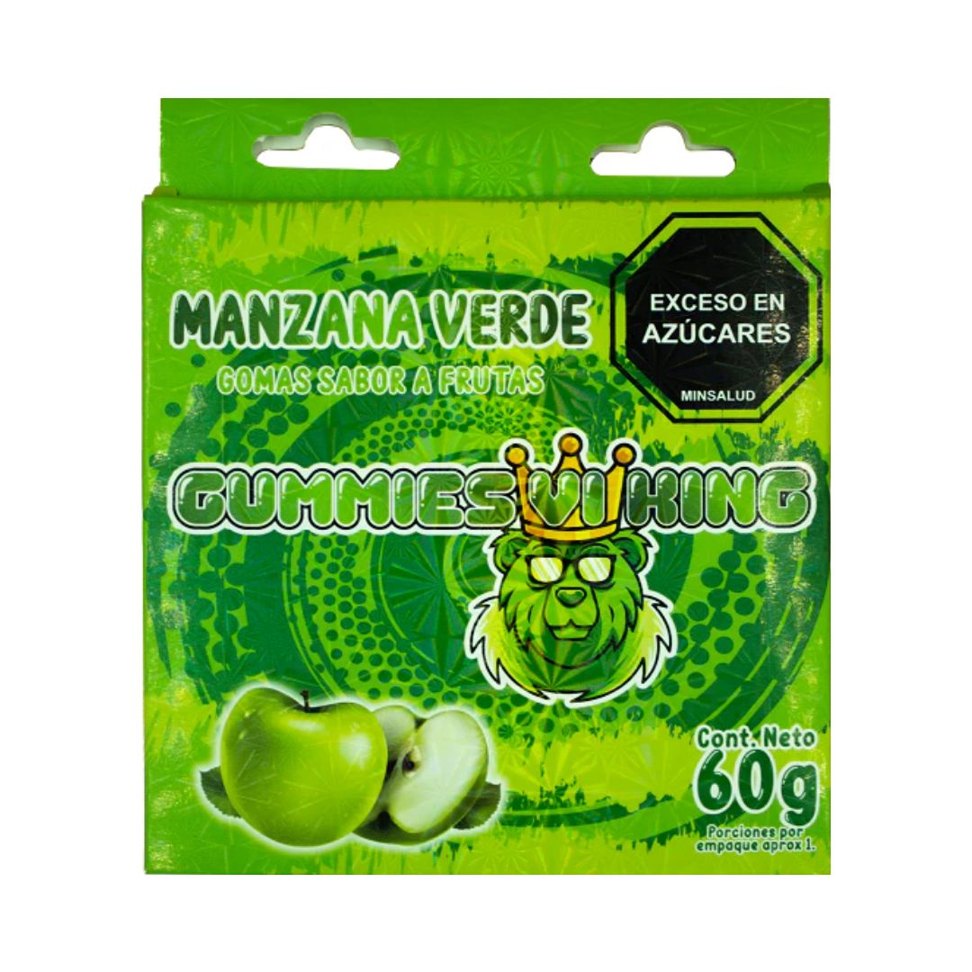 Gomas Sabor a Frutas (Eróticas)