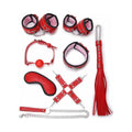 Kit de Bondage Fiore Rojo