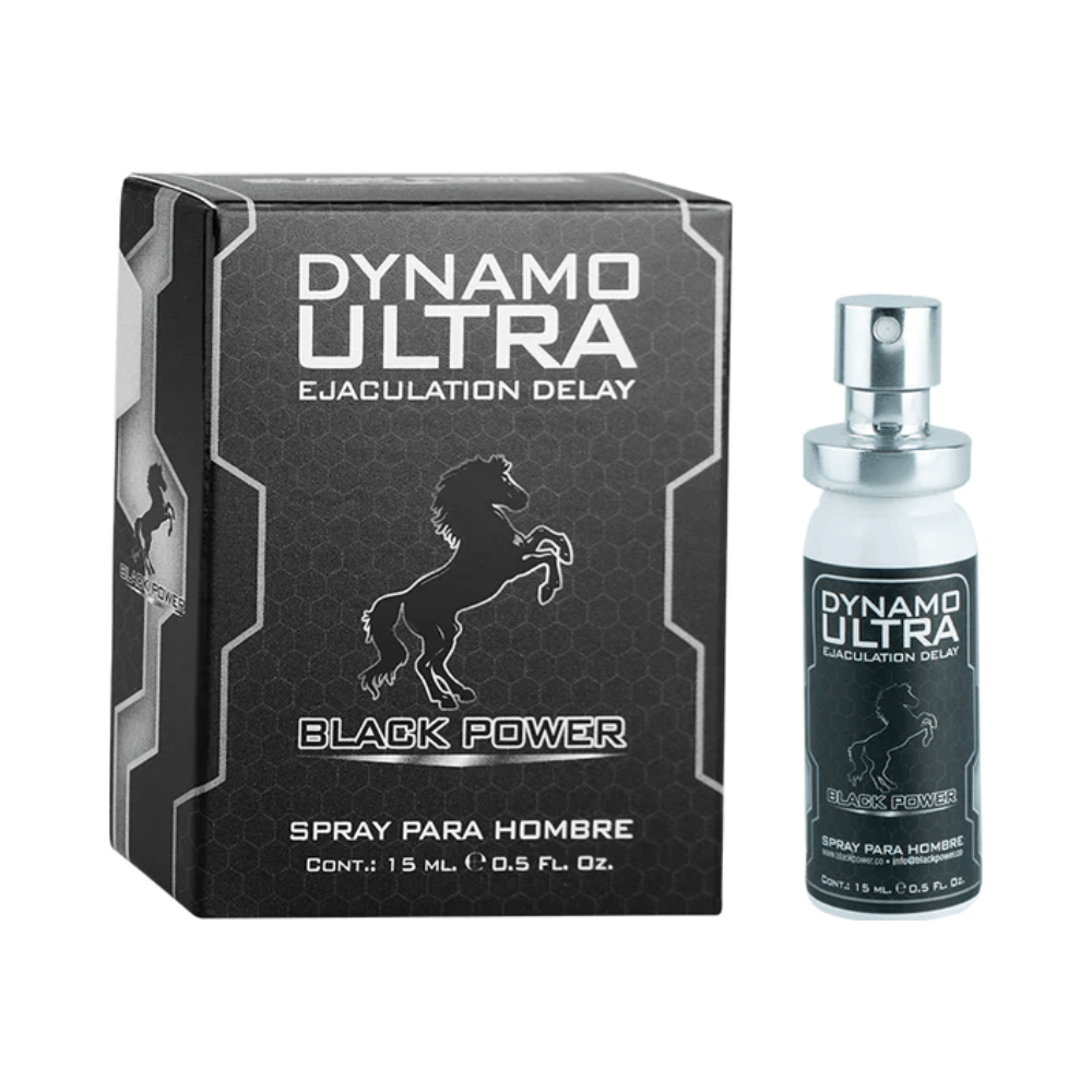 Retardante dynamo ultra spray 15ml black power