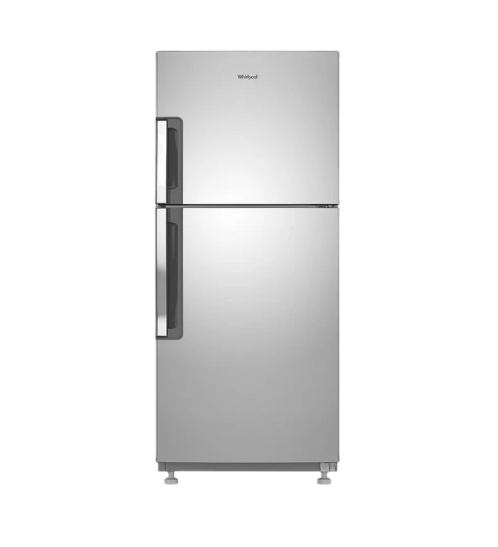 Nevera Whirlpool Top Mount 234 L Gris