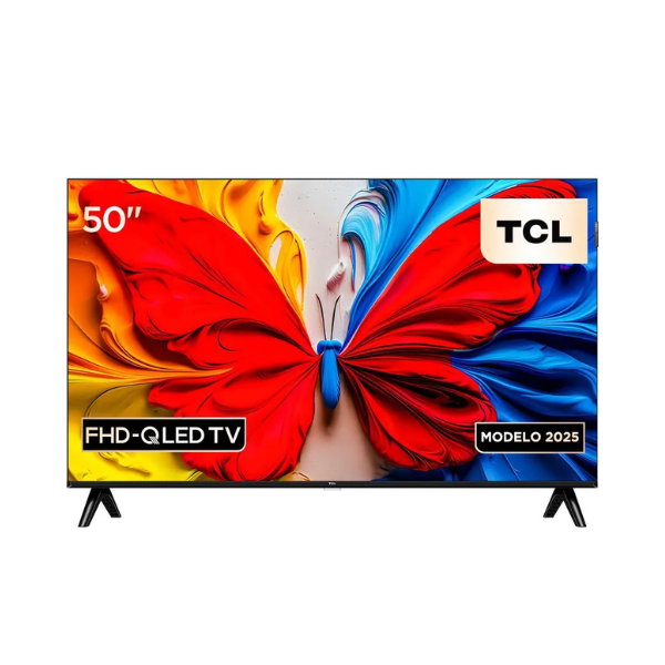 SMART TV TCL 50" Pulgadas  FHD QLED Smart TV Google