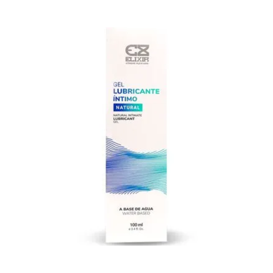 Gel lubricante intimo natural elixir 100 ml