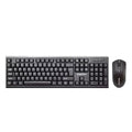 Combo Teclado Y Mouse PC Alambrico KM160