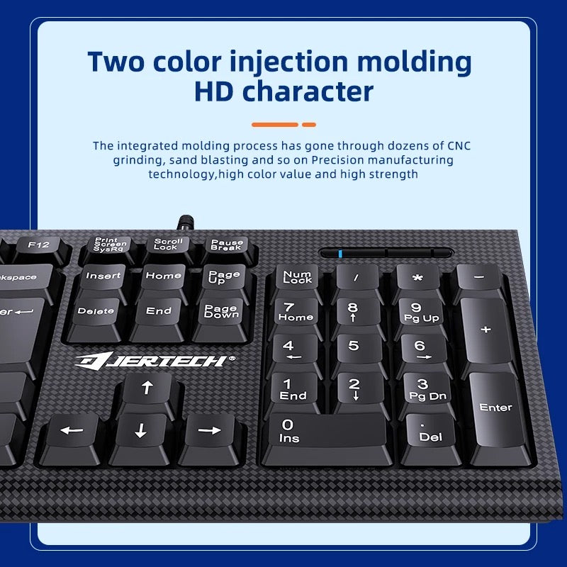 Combo Teclado Y Mouse PC Alambrico KM160