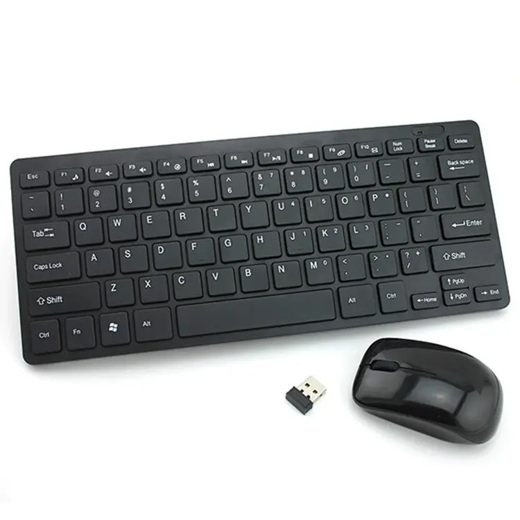 Combo Teclado Y Mouse Inalámbrico K901