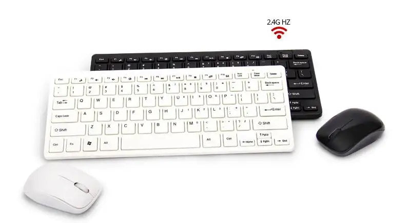 Combo Teclado Y Mouse Inalámbrico K901
