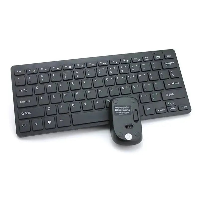 Combo Teclado Y Mouse Inalámbrico K901