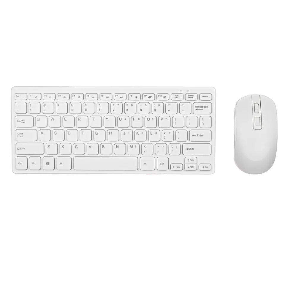 Combo Teclado Y Mouse Inalámbrico K901