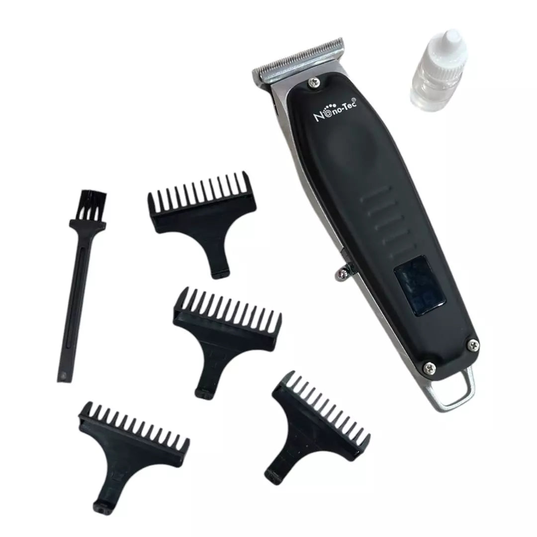 Maquina Cortadora De Pelo Profesional Recargable NT-CP644