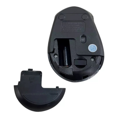Mouse Inalámbrico Jertech De Pilas JR10
