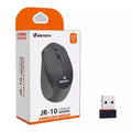Mouse Inalámbrico Jertech De Pilas JR10