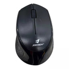 Mouse Inalámbrico Jertech De Pilas JR10