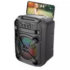 Radio Parlante ZQS Con Retroiluminado Recargable ZQS6165