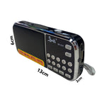 Radio Parlante Recargable AM/FM SP-036F
