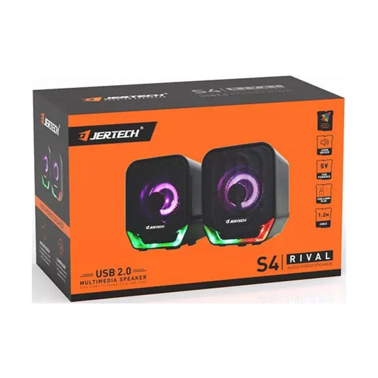 Parlantes Computador USB S4