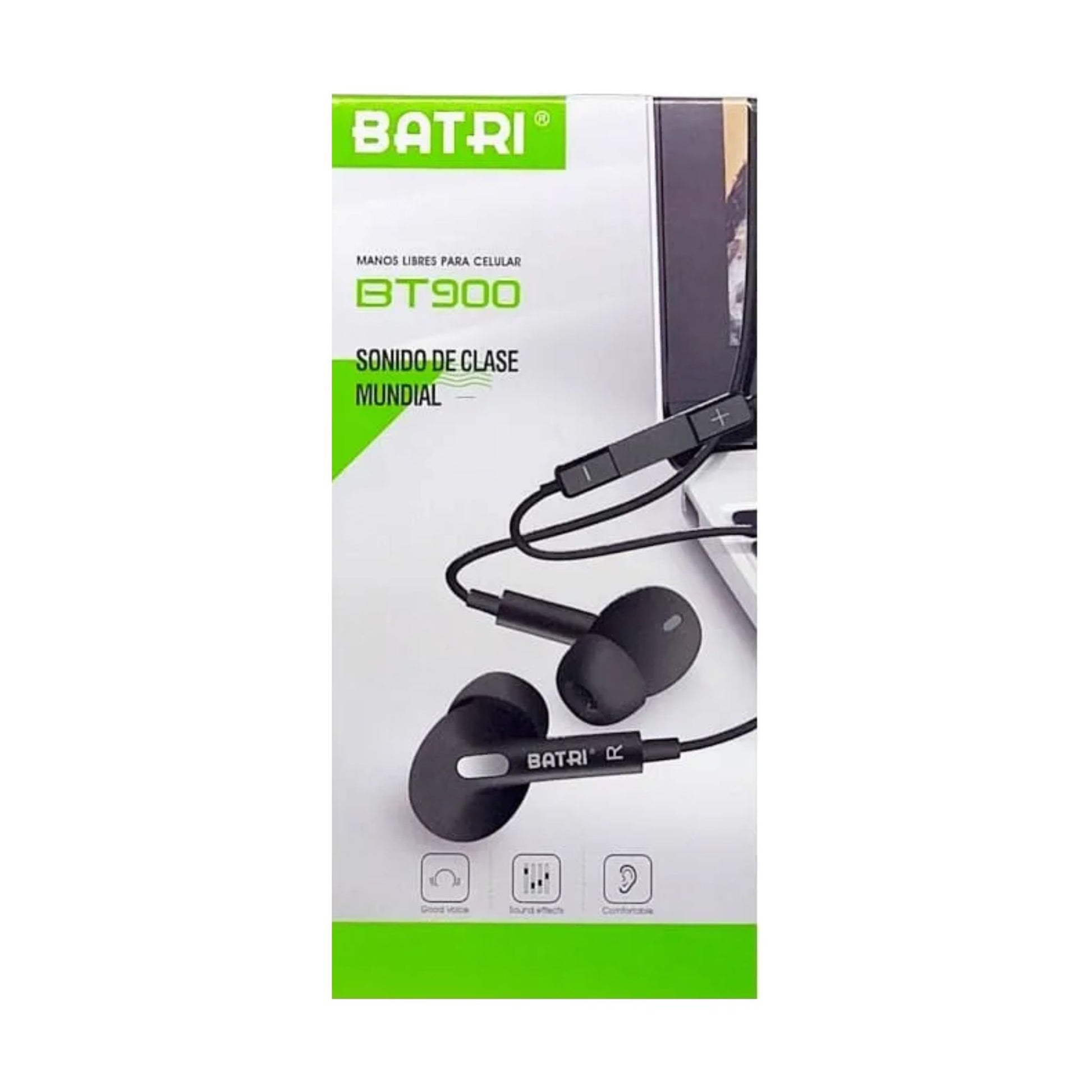 Audífonos alámbricos Batri BT900
