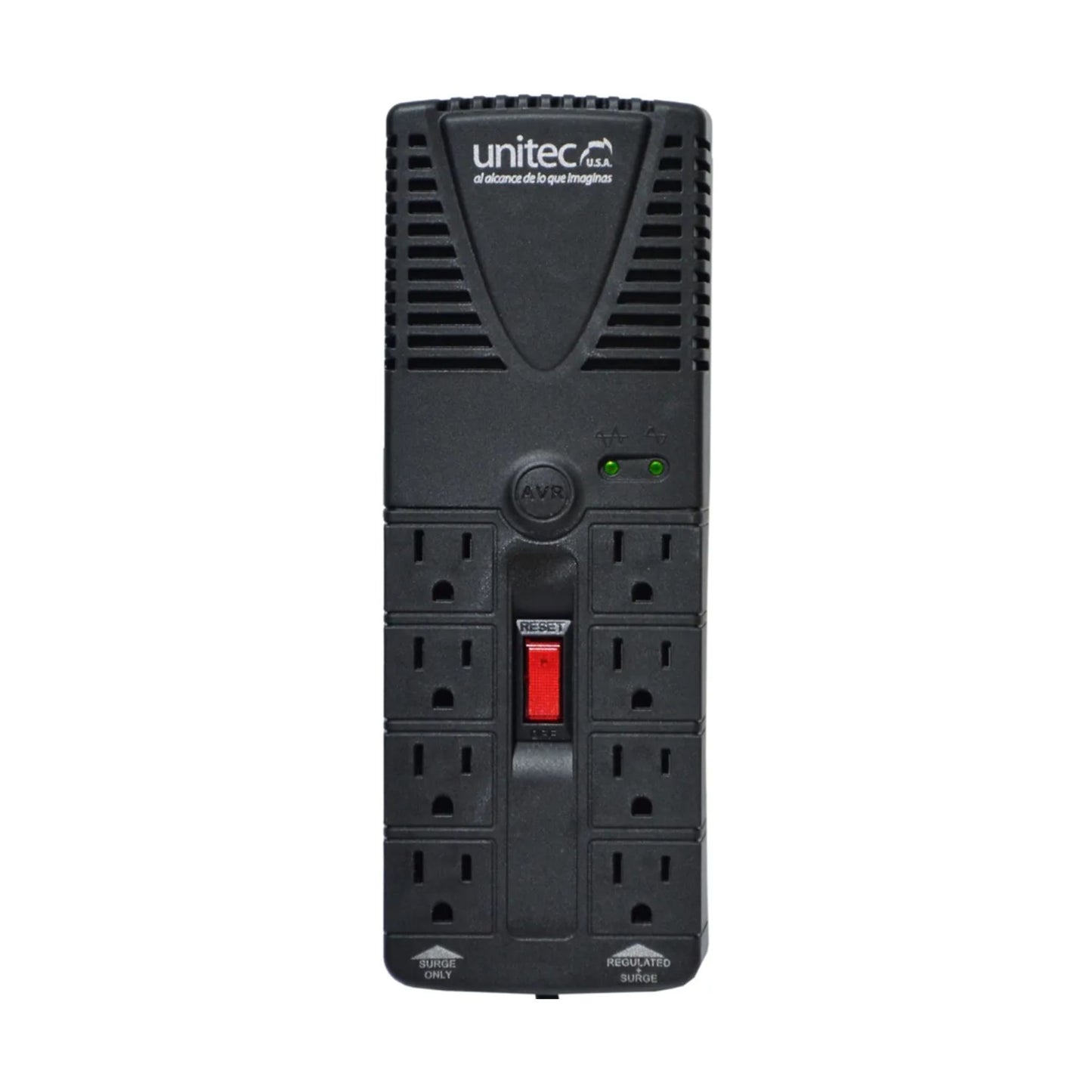 Regulador de voltaje Unitec U-1200