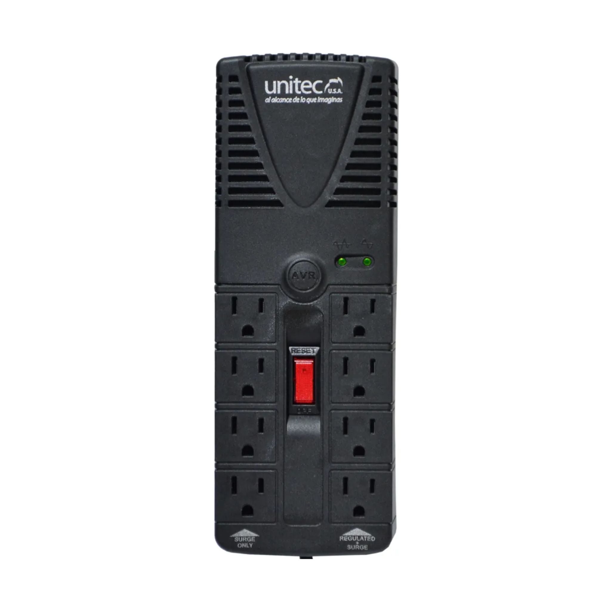 Regulador de voltaje Unitec U-1200