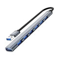 Hub USB C de 7 puertos Multipuerto USB Tipo C