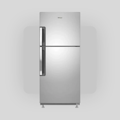 Nevera Whirlpool Top Mount 234 L Gris