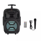 Parlante ZQS Recargable Con Micrófono ZQS-6111