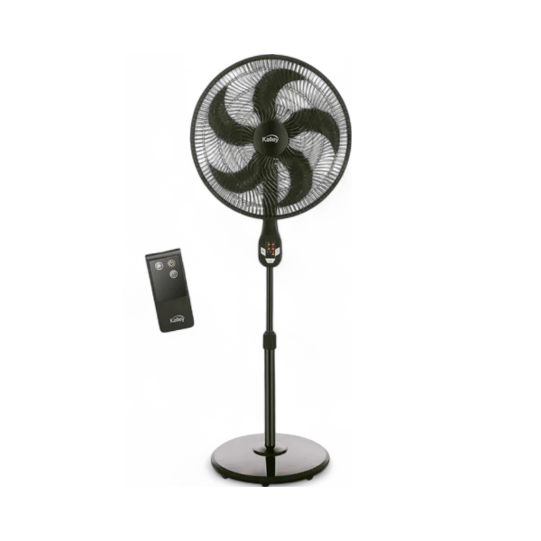Ventilador Pedestal KALLEY K-V18D DIGITAL 18" Negro