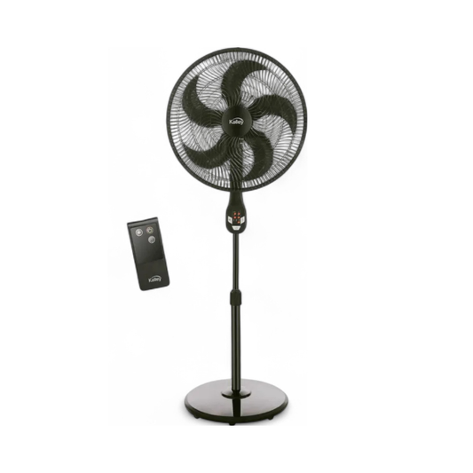 Ventilador Pedestal KALLEY K-V18D DIGITAL 18" Negro